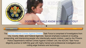 Baby Porn Site - Phoenix police promote website to report child porn