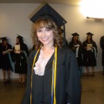 Rachel Wolfinbarger graduated with a bachelor's degree in 2010 and a double MBA in 2013. She had a full ride scholarship to California State University, San Bernardino which she supplemented with other scholarships. (Photo: Courtesy Rachel Wolfinbarger)