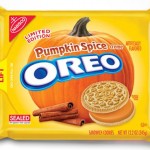 Pumpkin Spice Oreos hit store shelves Oct. 24. (Twitter Photo/@Oreo)