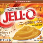 Pumpkin Spice Jello is one of the latest products. (Jello Photo)