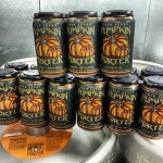 Pumpkin beer is a craze in itself. In Arizona, Four Peaks' Pumpkin Porter is now synonymous with the fall season. (Twitter Photo/@KatMyhr)