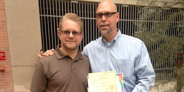 Marriage licenses issued in every Arizona county for same-sex couples picture