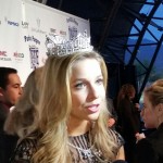 2015 Miss America winner Kira Kazantsev (KTAR Photo/Martha Maurer)