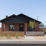 A home that designer Joel Contreras is remodeling in central Phoenix is shown. (Jason Roehner Photo)