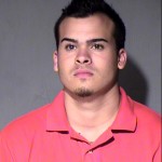 Alejandro Barraza was arrested for driving 130 mph. (Maricopa County Sheriff's Office Photo)