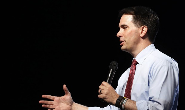 Republican Wisconsin Gov. Scott Walker speaks at the Western Conservative Summit, hosted by the Cen...