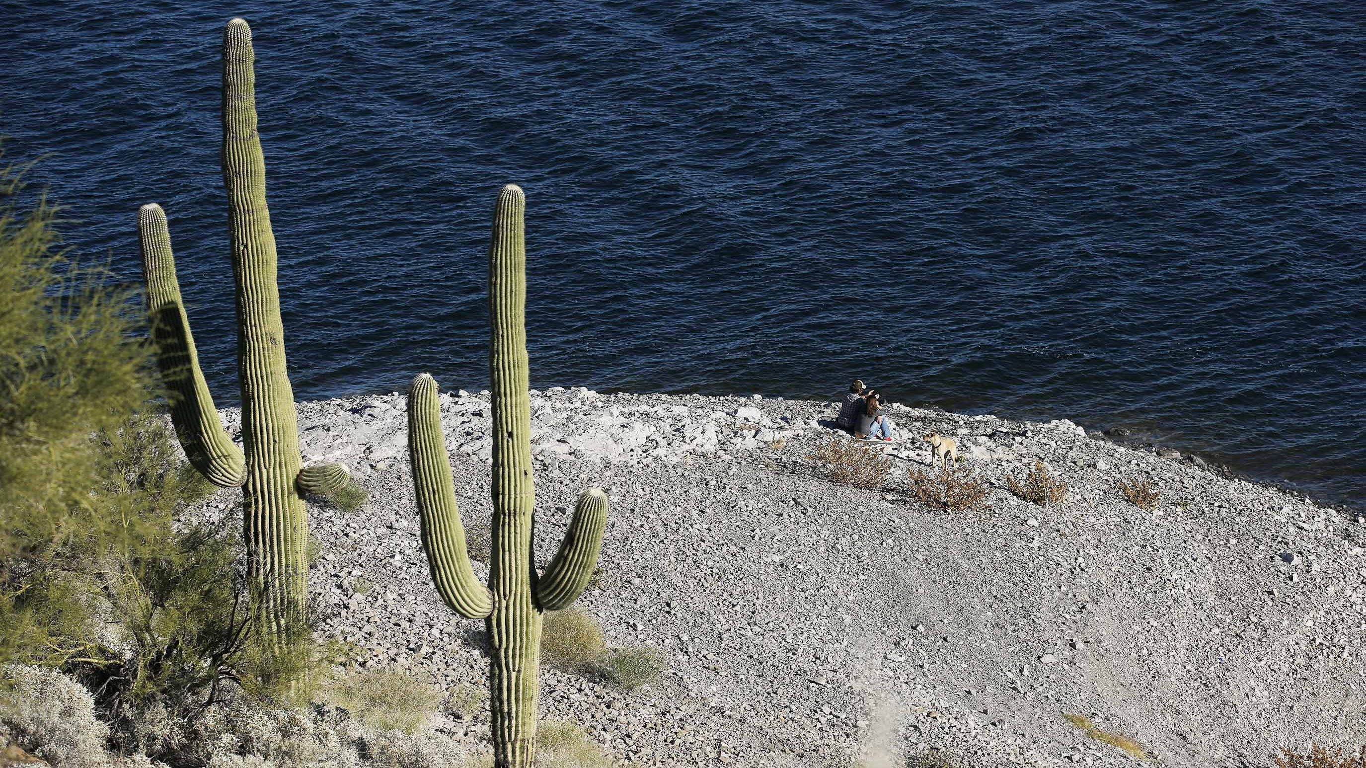 2 people dead, 1 injured in drowning incident on Lake Pleasant