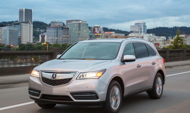 This undated image provided by Acura shows the 2016 Acura MDX. (AP Photo/Acura)...