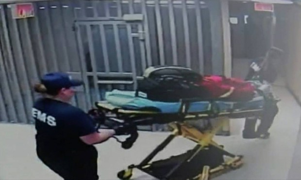 In this July 13, 2015, frame taken from video provided by the Waller County Sheriff’s Departm...