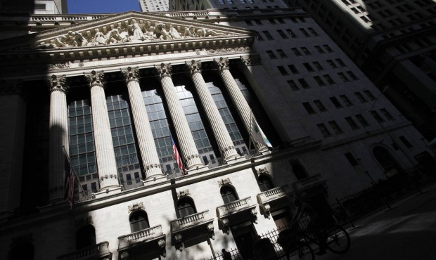 FILE – This July 15, 2013, file photo, shows the New York Stock Exchange in New York. The Sha...