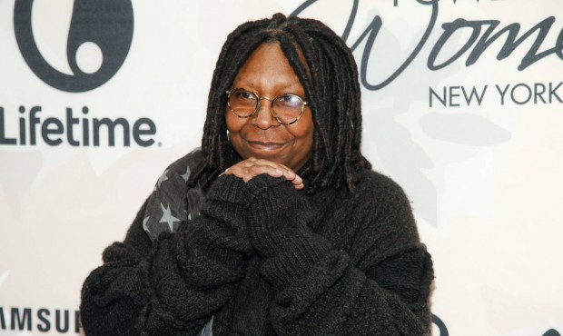 n FILE – In this April 24, 2015 file photo, Whoopi Goldberg attends Variety’s Power of ...