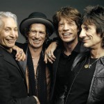               FILE - This 2005 file photo, originally supplied by the Rolling Stones, shows members of the group, from left, Charlie Watts, Keith Richards, Mick Jagger, and Ron Wood posing during a photo shoot.  The Rolling Stones have called off their tour dates in Australia and New Zealand following the death of Mick Jagger’s girlfriend and designer L’Wren Scott on Monday, March 17, 2014. The iconic band says in a statement Tuesday they “are deeply sorry and disappointed to announce the postponement of the rest of their 14 ON FIRE tour.” (AP Photo/The Rolling Stones, Mark Seliger-File)
            