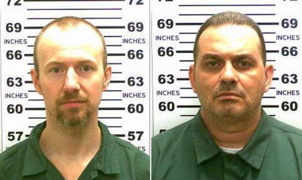 FILE – At left, in a May 21, 2015, file photo released by the New York State Police is David ...