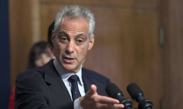 Chicago Mayor Rahm Emanuel speaks at a news conference Wednesday, July 1, 2015, in Chicago. Chicago...