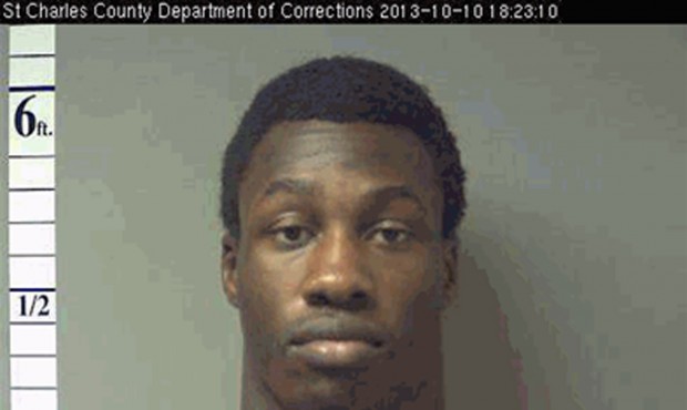 In this Oct 10, 2013 booking photo released by St. Charles County Department of Corrections, Michae...