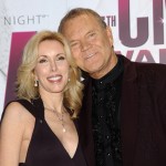               FILE--In this Nov. 9, 2011 file photo, Glen Campbell, right, and his wife Kim pose backstage at the 45th Annual CMA Awards in Nashville, Tenn. Campbell’s career didn’t end when he revealed he had Alzheimer’s disease in 2011. He went on to record an album, play more than 150 concerts to promote it, star in a documentary about life with Alzheimer’s and win awards for its leading song. Now 78 and in the late stages of the disease, Campbell’s wife will attend the 87th annual Academy Awards on Sunday, Feb. 22, 2015, on his behalf. (AP Photo/Evan Agostini, File)
            