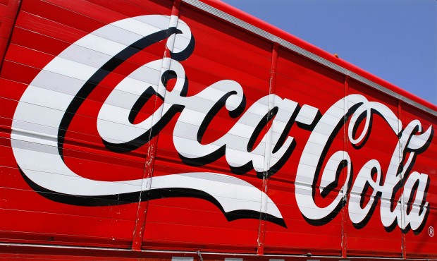 This Monday, June 25, 2012 photo shows the Coca-Cola logo on the side of a delivery truck in Spring...