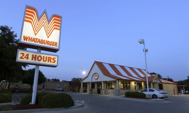This Thursday, July 9, 2015 photo shows a Whataburger restaurant in San Antonio, Texas. The iconic ...