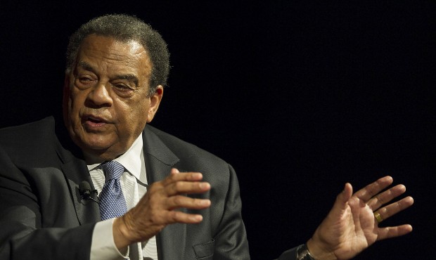 FILE – In this April 9, 2014, file photo, Andrew Young, former Congressman and United Nations...