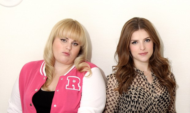 FILE – This Sept. 21, 2012 file photo shows actors Rebel Wilson, left, and Anna Kendrick, fro...