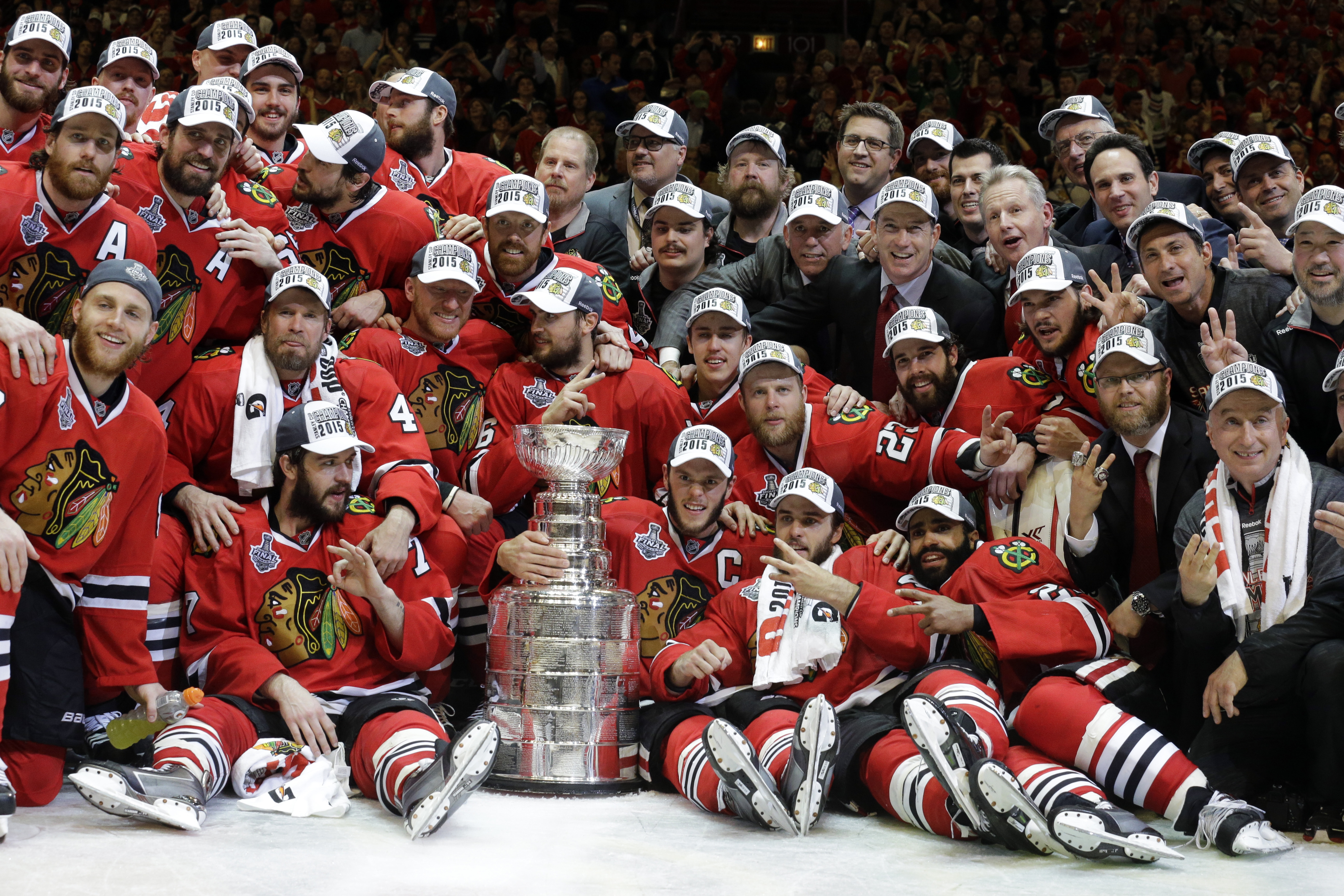 Chicago Blackhawks - 2015 Stanley Cup Champions