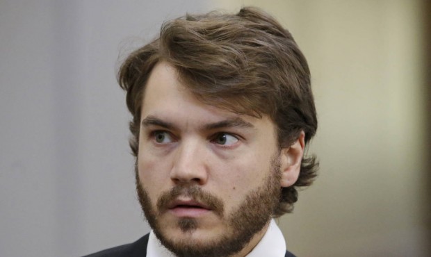 FILE – In this June 8, 2015 file photo, actor Emile Hirsch arrives for court in Park City, Ut...