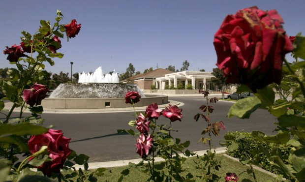FILE – This July 26, 2004, file photo shows the Richard Nixon Library and Birthplace in Yorba...