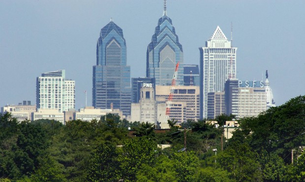 FILE – This June 2, 2011 file photo, shows the skyline of downtown Philadelphia in this view ...