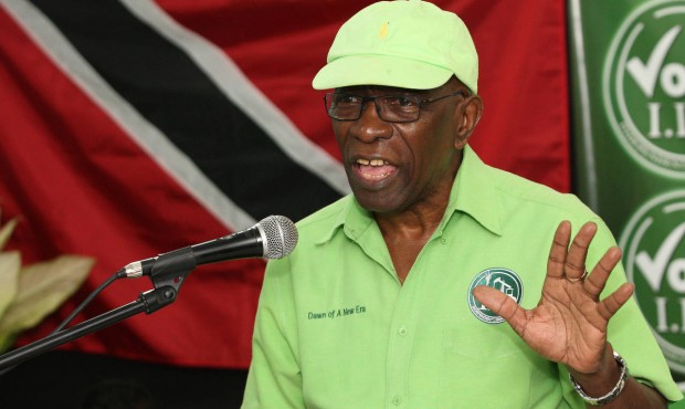 n FILE – In this June 3, 2015 file photo, former FIFA vice president Jack Warner speaks at a ...