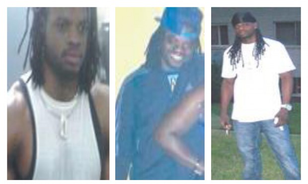 This combination of undated photos provided by the Washington, D.C., police shows Daron Dylon Wint....