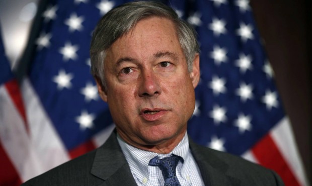 FILE – In this Nov. 13, 2013, file photo, Rep. Fred Upton, R-Mich., speaks in Washington. Pre...