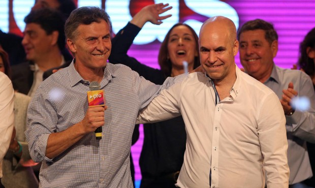FILE – In this July 5, 2015 file photo, Buenos Aires Mayor Chief of Staff who is running for ...