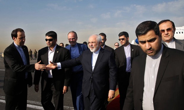 Iran’s Foreign Minister Mohammad Javad Zarif, who is also Iran’s top nuclear negotiator...