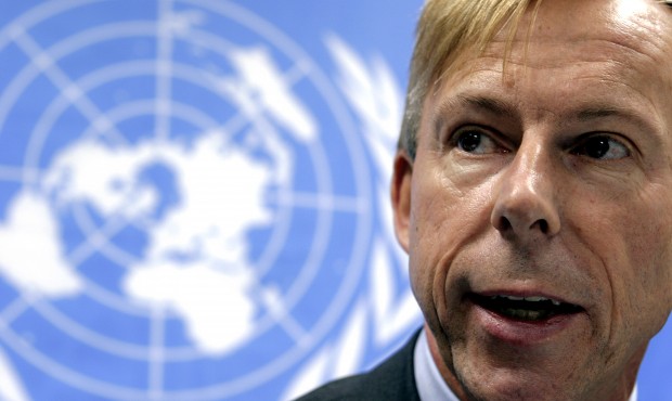 FILE – In this Feb. 13, 2006, file photo, Anders Kompass, the U.N. High Commission for Human ...