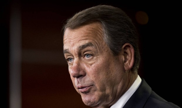 FILE – In this June 25, 2015, file photo, House Speaker John Boehner of Ohio speaks during a ...