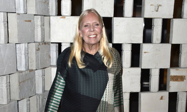 FILE – In this Oct. 11, 2014 file photo, Joni Mitchell arrives to the Hammer Museum’s &...