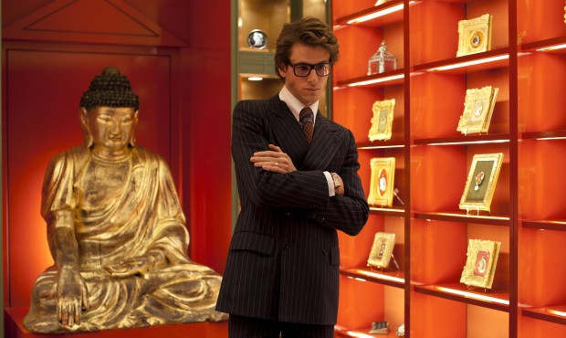 In this image released by Sony Pictures Classics, Gaspard Ulliel portrays Yves Saint Laurent in the...