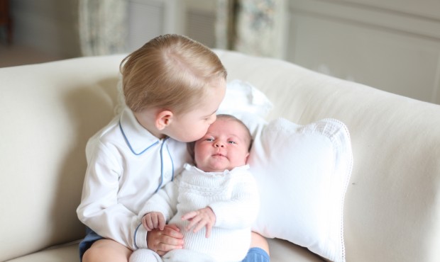 n CORRECTS LOCATION – This image made available by Kensington Palace Saturday, June 6, 2015, ...