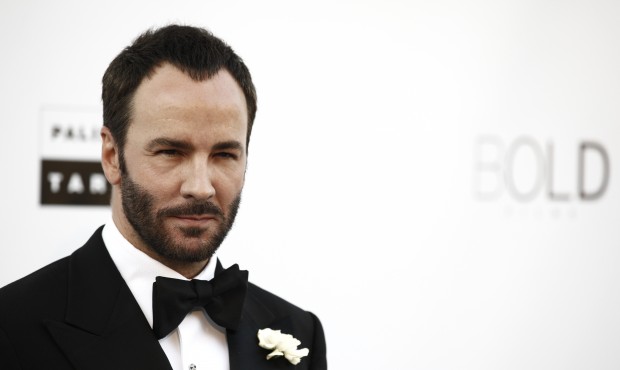 FILE- In this May 20, 2010 file photo, designer Tom Ford arrives for the amfAR Cinema Against AIDS ...