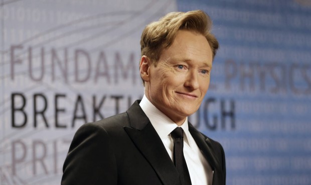 FILE – In this Dec. 12, 2013, file photo, talk show host Conan O’Brien arrives for the ...