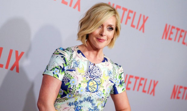 FILE – In this June 7, 2015, file photo, Jane Krakowski arrives at Netflix’s “Unb...