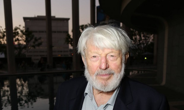 In this Sept. 7, 2012 file photo, actor Theodore Bikel poses at the opening night performance of &#...