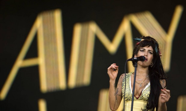 FILE – In this file photo dated Friday, July 4, 2008, Jazz Soul singer Amy Winehouse, from En...