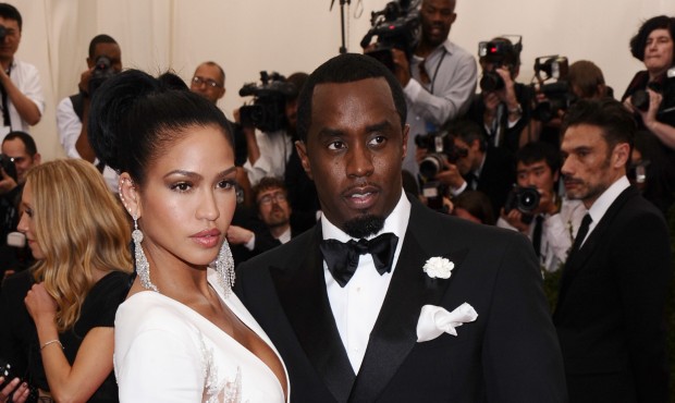 FILE – In this May 4, 2015 file photo, Cassie, left, and Sean “Diddy” Combs arriv...