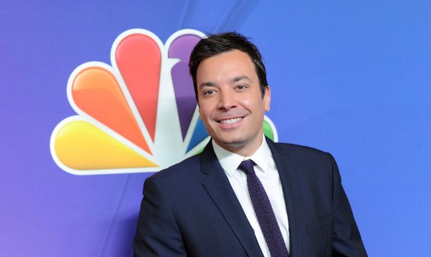 n FILE – In this May 12, 2014 file photo, The Tonight Show host Jimmy Fallon attends the NBC ...