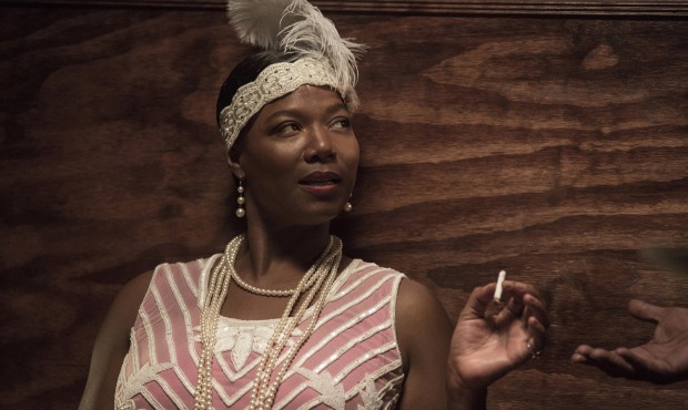 In this image released by HBO, Queen Latifah portrays Bessie Smith in a scene from “Bessie,&#...