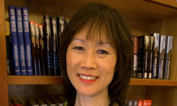 FILE – In this Nov. 5, 2002 file photo, Tess Gerritsen, an author and one of the biggest name...
