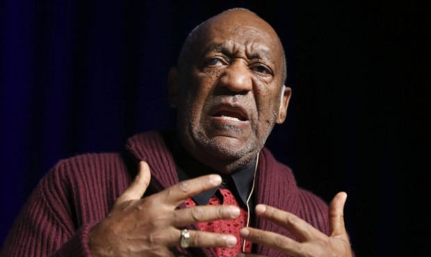 FILE – In this Nov. 6, 2013 file photo, comedian Bill Cosby performs at the Stand Up for Hero...
