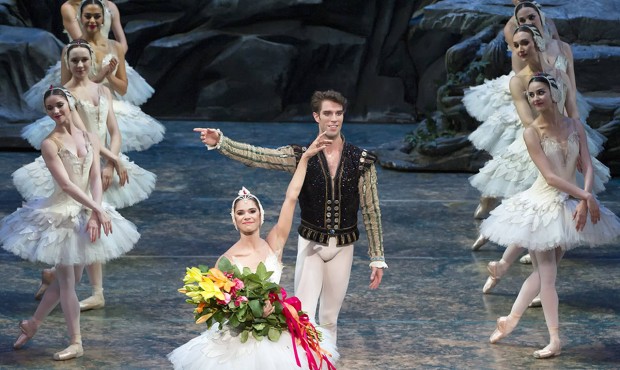 n FILE – In this June 24, 2015 photo provided by American Ballet Theater, Misty Copeland and ...