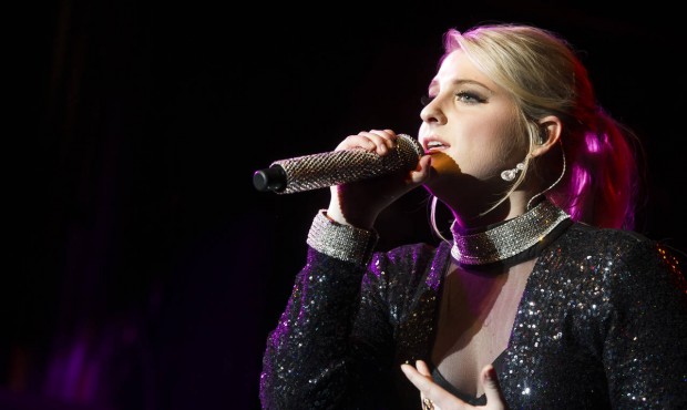 FILE – In this Friday, March 13, 2015, file photo, Meghan Trainor performs in concert at Irvi...